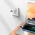 MR4_138236 Кабель borofone bx79 silicone charging для lightning 2.4a, 1 m, білий BOROFONE