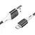 MR4_138237 Кабель borofone bx79 silicone charging для micro 2.4a, 1 m, чорний BOROFONE