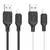 MR4_139101 Кабель hoco x90 cool silicone charging data cable для lightning, 2.4a, 1 m, чорний HOCO