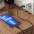 MR4_139101 Кабель hoco x90 cool silicone charging data cable для lightning, 2.4a, 1 m, чорний HOCO