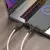 MR4_139102 Кабель hoco x90 cool silicone charging data cable для micro, 2.4a, 1 m, білий HOCO