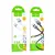MR4_139640 Кабель hoco x109 energy silicone charging data cable type-c, 3a, 1 m, чорний HOCO