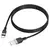 MR4_139640 Кабель hoco x109 energy silicone charging data cable type-c, 3a, 1 m, чорний HOCO