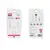 MR4_140320 Мережевий зарядний пристрій xo l99 1usb 2.4a home charger, білий XO