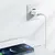 MR4_140320 Мережевий зарядний пристрій xo l99 1usb 2.4a home charger, білий XO
