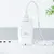 MR4_140320 Мережевий зарядний пристрій xo l99 1usb 2.4a home charger, білий XO