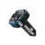 MR4_140338 Fm-трансмітер xo bcc08 mp3, 5v, 3.1a, car charger with ambient light, чорний XO