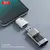 MR4_140373 Адаптер otg xo nb256b usb-a female to type-c (with lanyard), білий XO