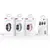 MR4_140387 Смарт-годинник xo -j10 amoled screen star mist magnetic square smart sports talking watch, чорний XO