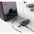 MR4_140389 Fm-трансмітер xo bcc16 bluetooth transmitter support fm transmitter, support tf card, чорний XO