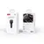 MR4_140403 Fm-трансмітер xo bcc17 smart bluetooth mp3 a+c, dual port pd30w, чорний XO