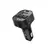 MR4_140403 Fm-трансмітер xo bcc17 smart bluetooth mp3 a+c, dual port pd30w, чорний XO