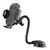MR4_140438 Автотримач xo c85 car hose suction cup mobile phone holder, чорний XO