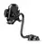 MR4_140438 Автотримач xo c85 car hose suction cup mobile phone holder, чорний XO