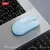 MR4_140464 Комп’ютерна мишка xo m13 tri-mode bluetooth wireless silent mouse блакитна XO