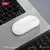 MR4_141119 Комп’ютерна мишка xo m13 tri-mode bluetooth wireless silent mouse, білий XO