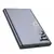 MR4_143167 Зовнішній акумулятор power bank hoco q32 bird pd20w wireless magnetic power bank (5000mah) metal, сірий HOCO