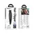 MR4_143225 Електрична машинка для стрижки волосся hoco hp25 electric hair clipper, чорний HOCO