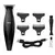 MR4_143225 Електрична машинка для стрижки волосся hoco hp25 electric hair clipper, чорний HOCO
