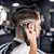 MR4_143225 Електрична машинка для стрижки волосся hoco hp25 electric hair clipper, чорний HOCO