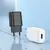 MR4_144018 Мережевий зарядний пристрій hoco c134a solid single-port charger set 2.4a (micro), білий HOCO