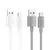 MR4_144027 Кабель hoco x107 favor charging data cable type-c 3a, 1 m, білий HOCO