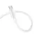 MR4_144027 Кабель hoco x107 favor charging data cable type-c 3a, 1 m, білий HOCO