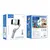 MR4_144368 Стедікам-трипод hoco k24 support 3-axis smart gimbal, сірий HOCO