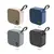 MR4_144414 Акустична система hoco hc22 auspicious sports bt speaker, чорний HOCO