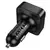 MR4_144436 Fm-трансмітер hoco e87 delta, car charger, 35w, 2xusb-a, 1xtype-c, чорний HOCO