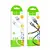 MR4_145054 Кабель hoco x109 energy silicone charging data cable type-c, 3a, 1 m, білий HOCO