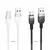 MR4_145054 Кабель hoco x109 energy silicone charging data cable type-c, 3a, 1 m, білий HOCO