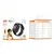 MR4_145104 Смарт-годинник дитячий hoco y105 children phone watch, чорний HOCO