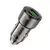 MR4_145268 Автомобільний зарядний пристрій hoco z52 spacious pd38w (1c1a) car charger, чорний HOCO