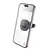 MR4_145283 Автотримач магнітний hoco h72 crown magnetic car holder (вихід повітря), чорний metal, сірий HOCO