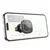 MR4_145283 Автотримач магнітний hoco h72 crown magnetic car holder (вихід повітря), чорний metal, сірий HOCO