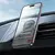MR4_145283 Автотримач магнітний hoco h72 crown magnetic car holder (вихід повітря), чорний metal, сірий HOCO