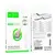 MR4_145289 Перехідник otg hoco ua36b c male to usb female otg transparent adapter, чорний HOCO