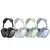 MR4_145496 Навушники накладні hoco w35 air triumph bt headset, сірий HOCO