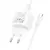 MR4_145533 Мережевий зарядний пристрій hoco cs52a surplus single-port qc3.0 charger set (type-c), білий HOCO