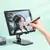 MR4_145607 Стілус hoco gm111 cool dynamic series 3in1 passive universal capacitive pen, чорний HOCO