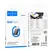 MR4_145613 Перехідник hoco ua36c usb male to c female usb2.0 transparent adapter, чорний HOCO