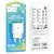 MR4_146025 Мережевий зарядний пристрій hoco c106a leisure 1usb, 2, 1a, білий HOCO