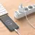 MR4_146025 Мережевий зарядний пристрій hoco c106a leisure 1usb, 2, 1a, білий HOCO