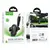 MR4_146171 Автотримач hoco h88 rally ultra-thin car holder (дзеркало заднього виду), чорний HOCO