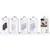 MR4_146245 Зовнішній акумулятор power bank xo pr231 magnetic 15w wireless charging+pd20w 10000mah, білий XO
