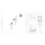 MR4_146324 Навушники бездротові hoco ew85 true wireless anc noise reduction bt headset, білий HOCO