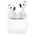 MR4_146324 Навушники бездротові hoco ew85 true wireless anc noise reduction bt headset, білий HOCO
