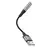 MR4_146718 Адаптер aux hoco ls36 fresh external sound card usb-a to 3.5 0.12 m, чорний HOCO