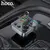 MR4_146739 Fm-трансмітер hoco e86 alegria, car charger, 2xusb-a, 1xtype-c, 48w dual port pd30w, qc3.0, чорний HOCO
